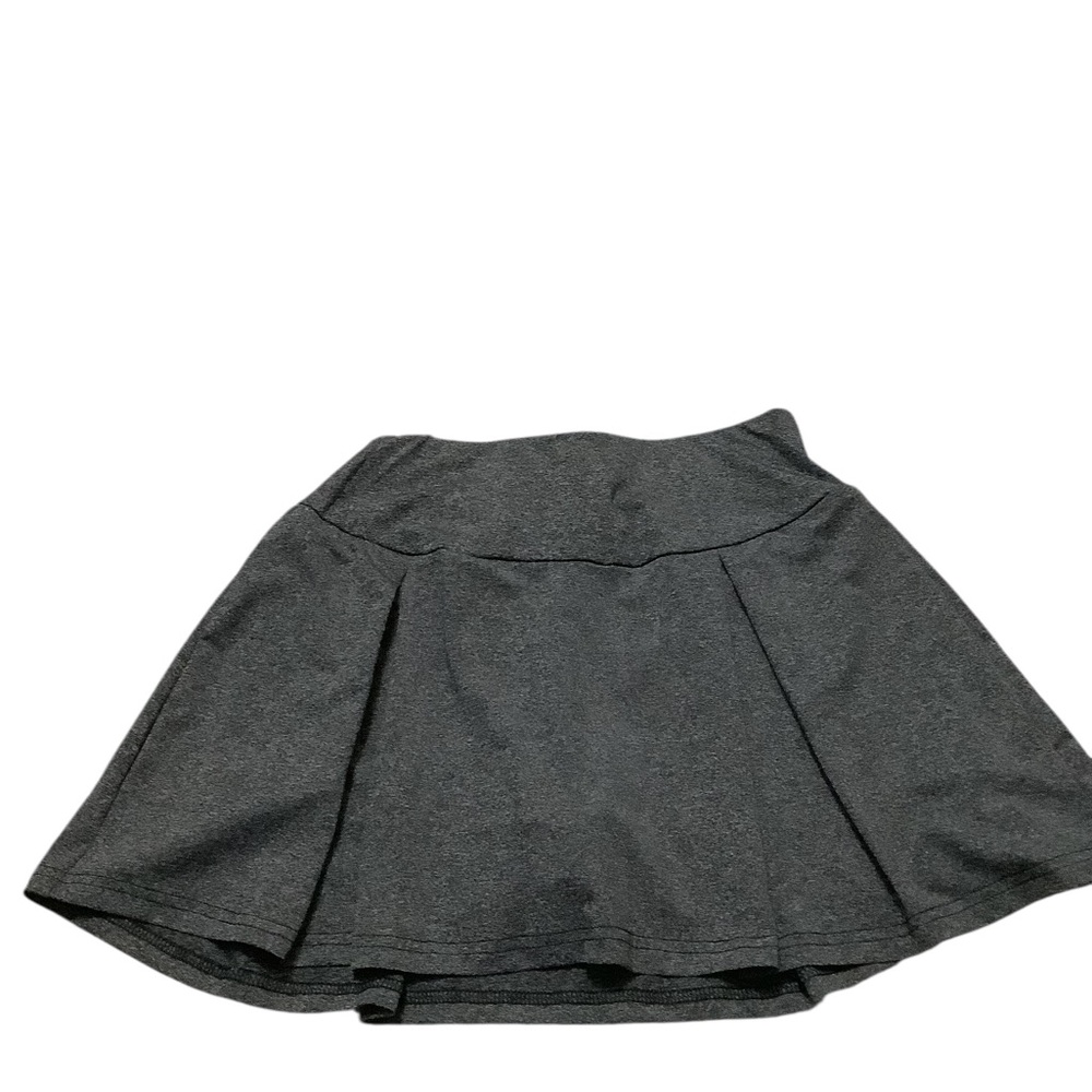 Women's Dark Gray Flared Skirt